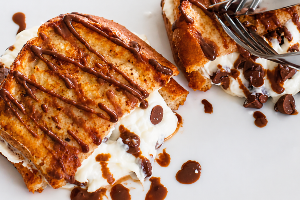 Canolli Stuffed French Toast