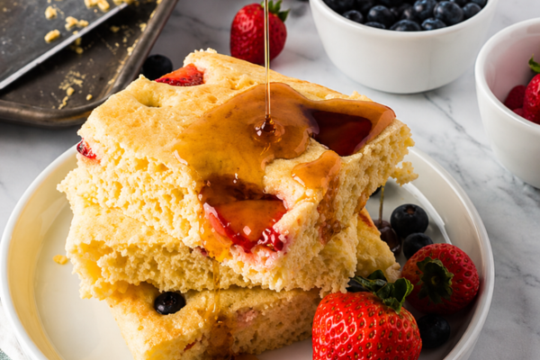 Sheet Pan Pancakes