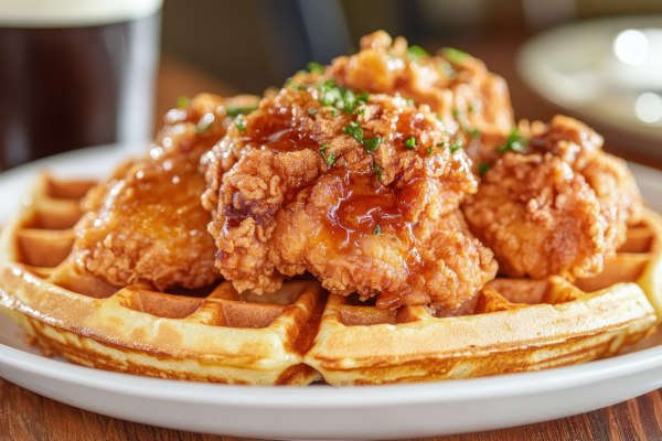 Chicken & Waffles