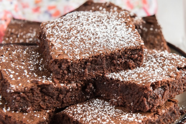 Pancake Mix Brownies