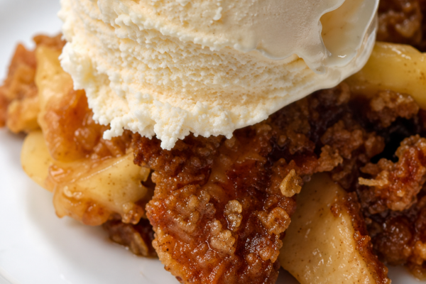Slow Cooker Apple Cobbler