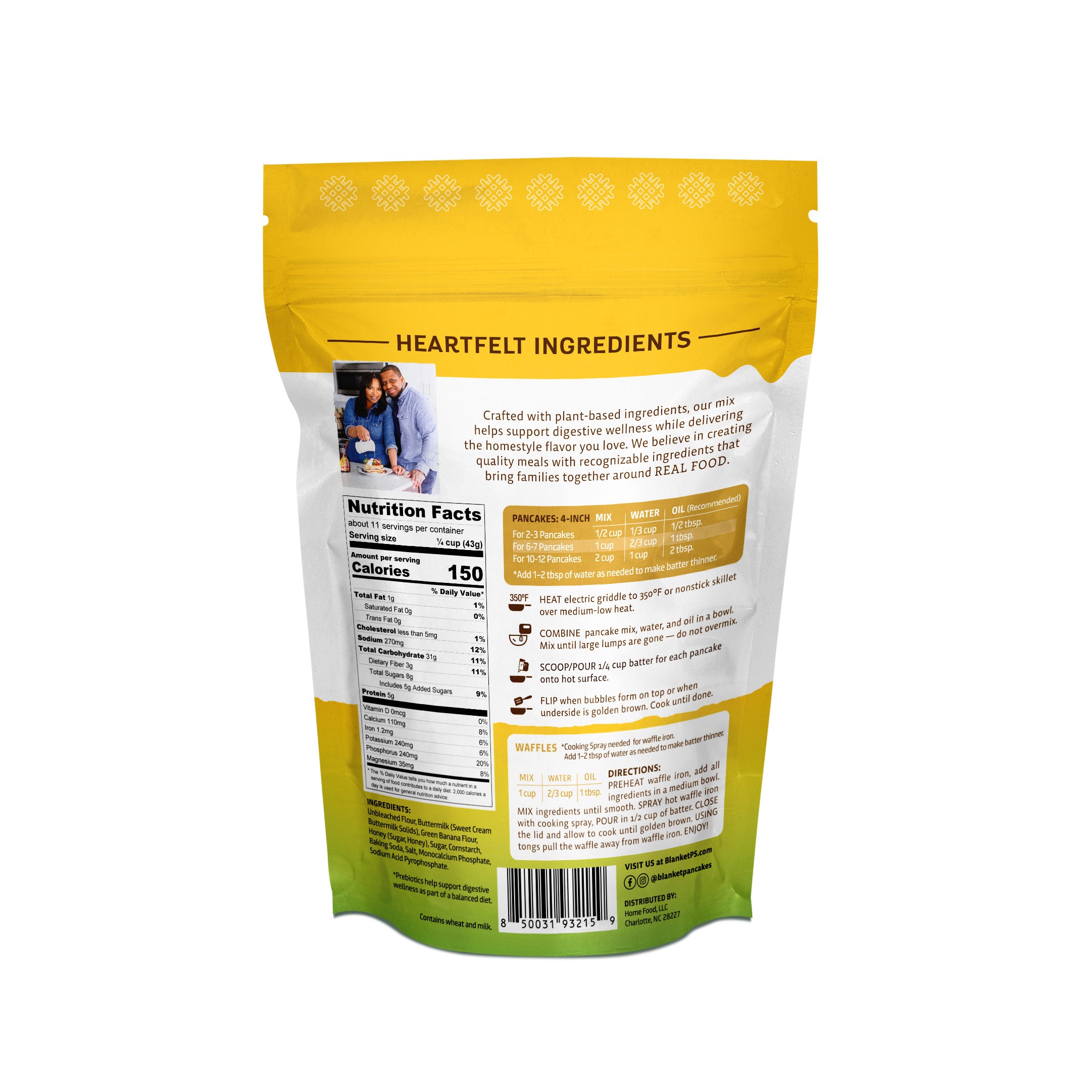 Prebiotic Honey Butter