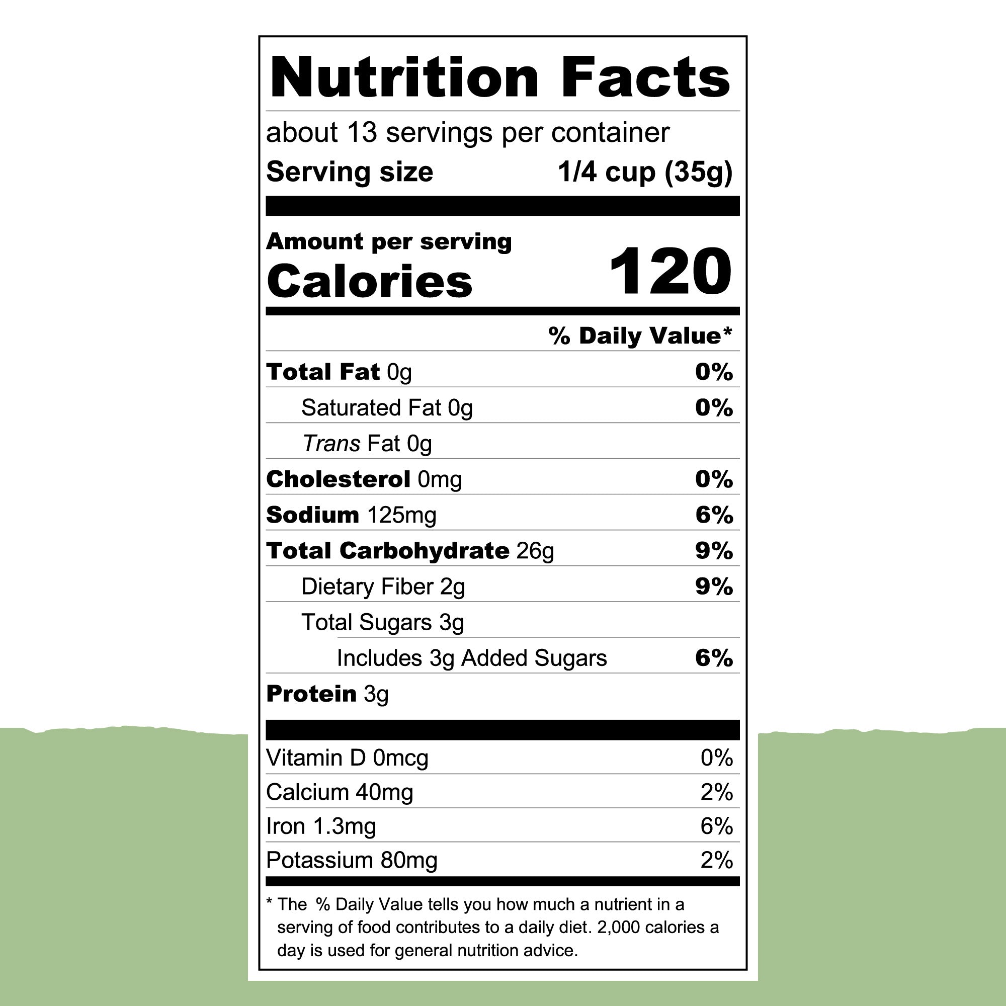 Vegan Pancake Mix
