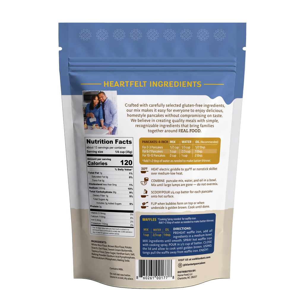 Gluten Free Pancake Mix