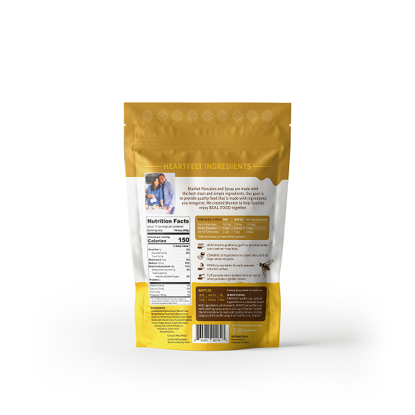 Honey Butter Pancake Mix