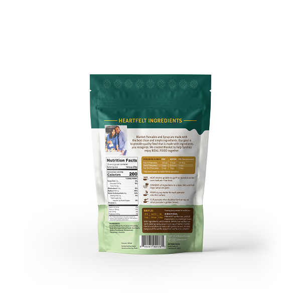 Vegan Pancake Mix