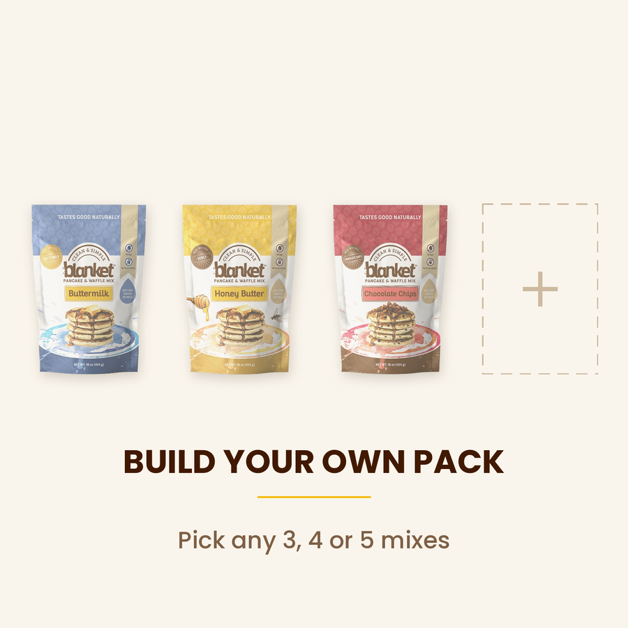 Build-Your-Own Bundle — Pick Any 3, 4 or 5 Mixes