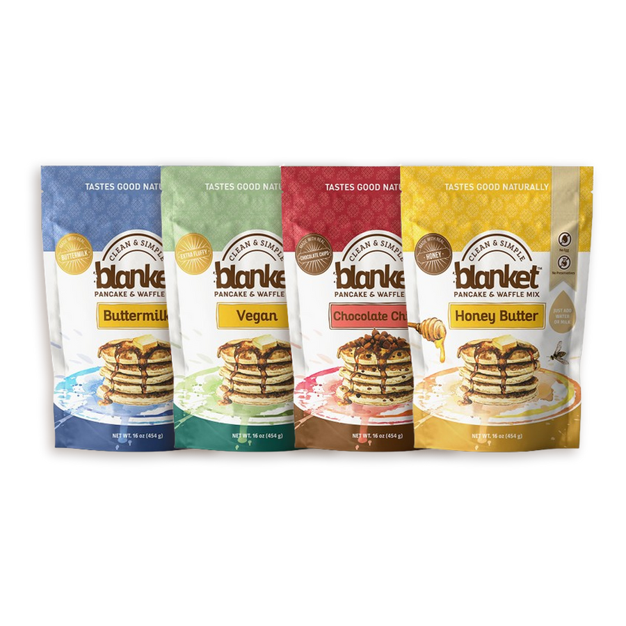 The Core Four — 4-Pack
