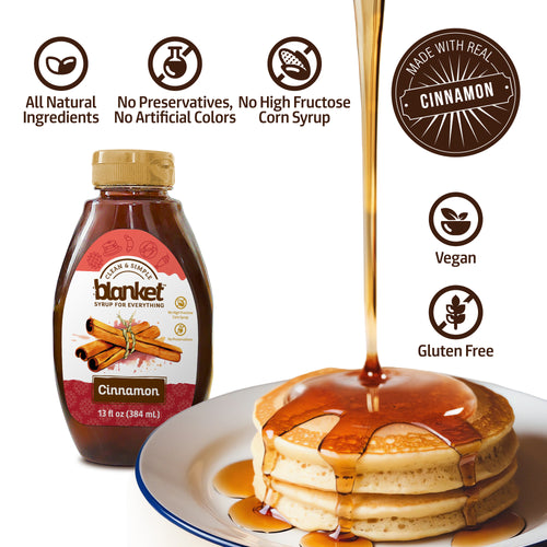 Natural Cinnamon Syrup