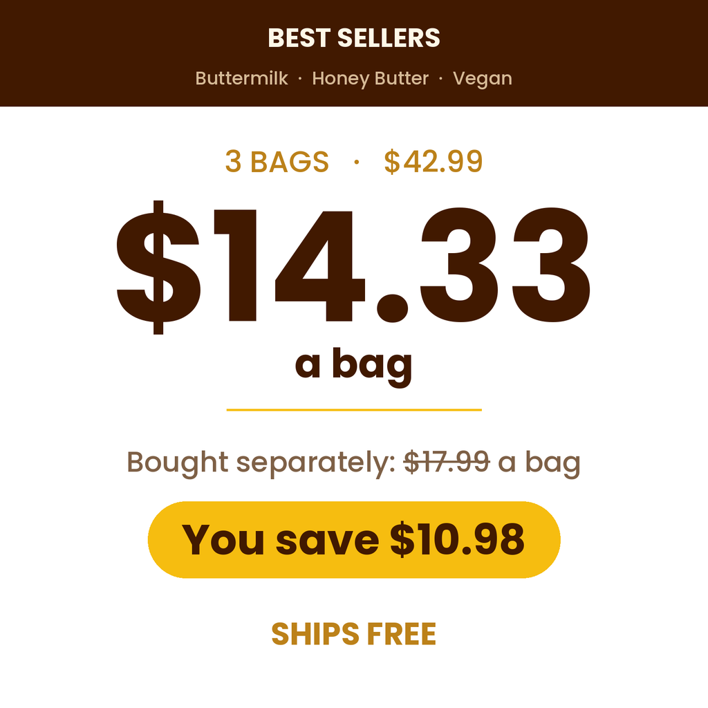 Best Sellers — 3-Pack