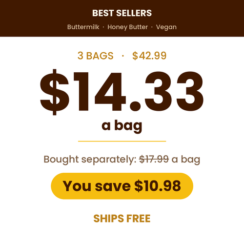 Best Sellers — 3-Pack