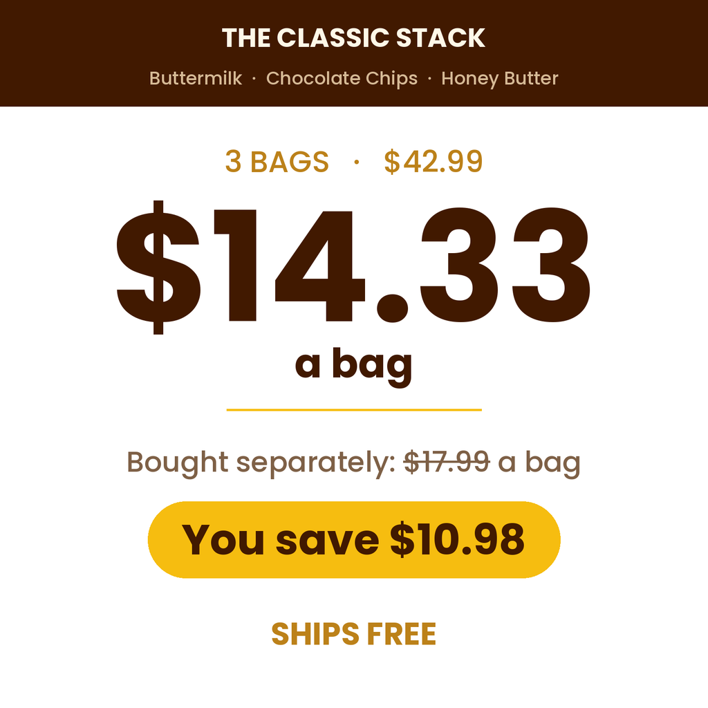 The Classic Stack — 3-Pack