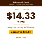 The Classic Stack — 3-Pack
