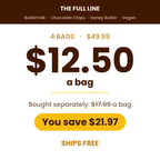 The Core Four — 4-Pack